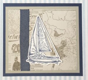 Sailing Home Sampler - Detail 7